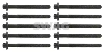 60 92 4074 SWAG Комплект болтов головки цилидра